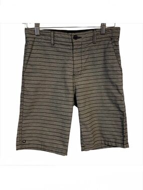 Micros 16 stripe walking shorts hybrid